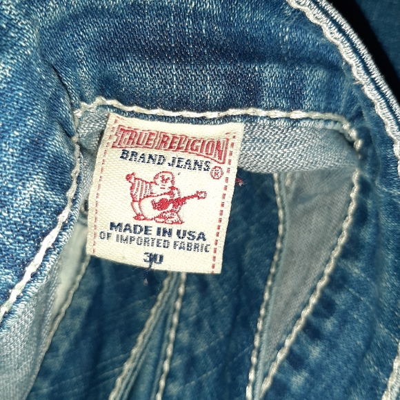 *Authentic True Religion brand jeans - Picture 2 of 8